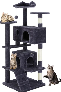 54-Inch Cat Tree Tower