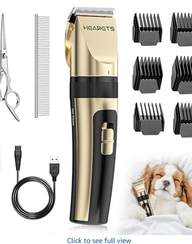 Dog Grooming Clippers Kit