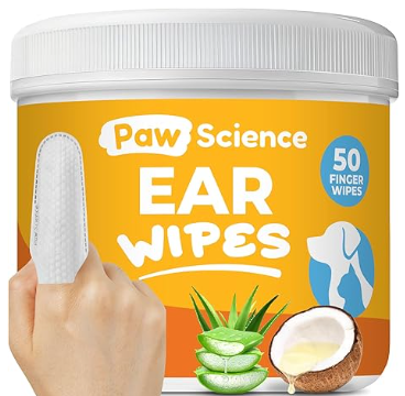 Dog Ear Cleaning Wipes