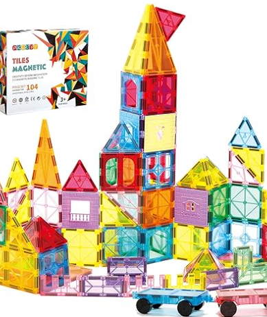 OUGERTOY Magnetic Tiles