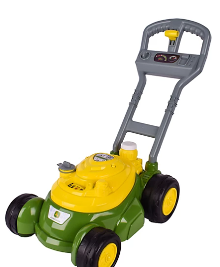 John Deere Bubble Mower Toy