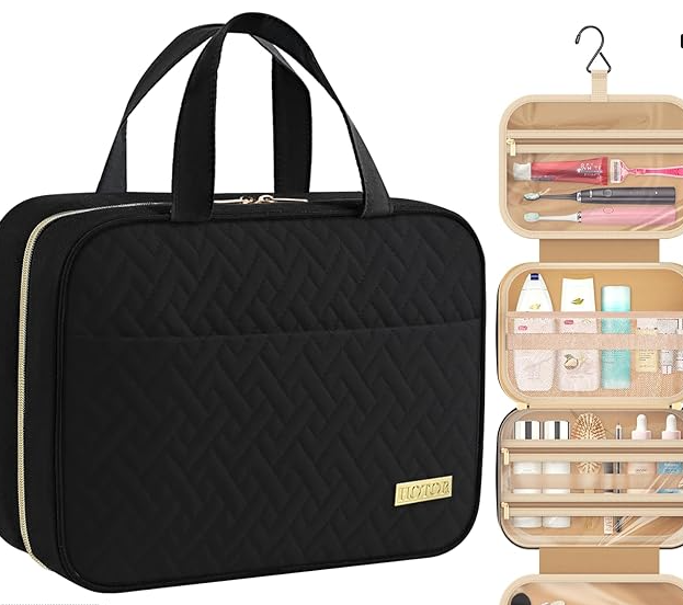 HOTOR Travel Toiletry Bag