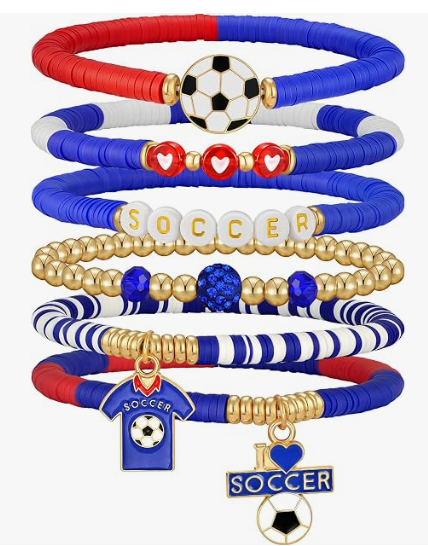 World Soccer Cup Bracelet Set