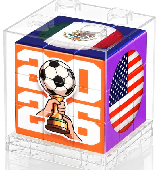 2026 World Soccer Cup 3x3 Cube Puzzle