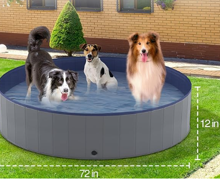 Foldable Dog Swimming Pool