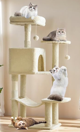 Sweetcrispy Cat Tree Tower