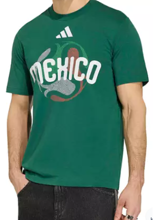 adidas Men's FIFA World Cup 26 Mexico T-Shirt