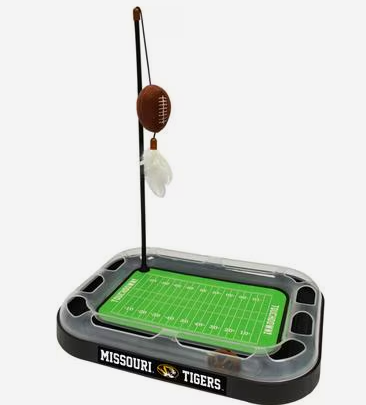 Pets First Football Cat Scratcher Toy