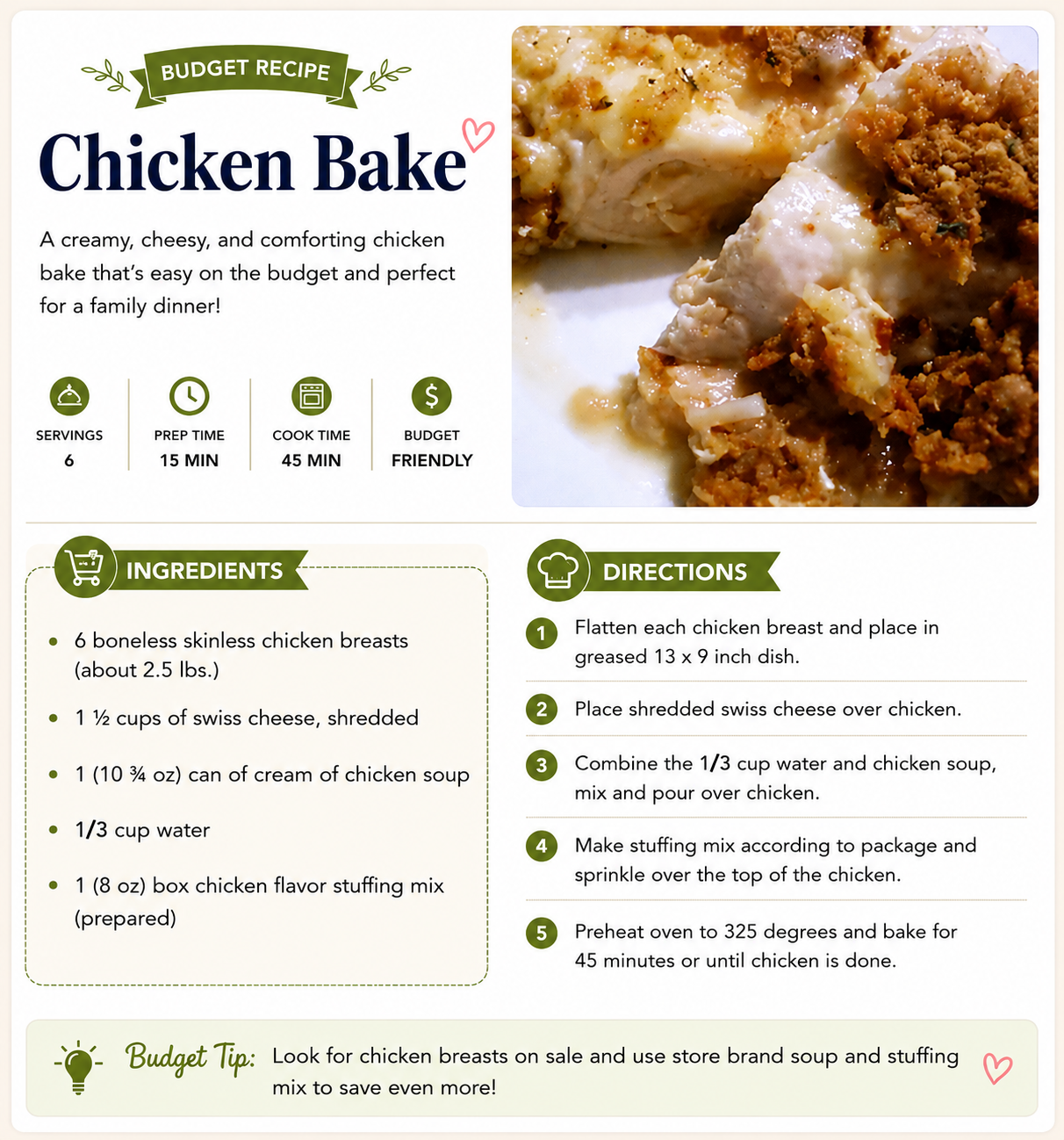 Chicken Bake