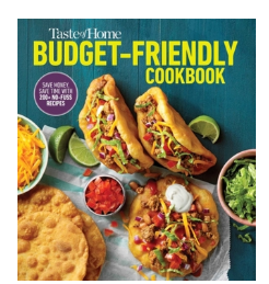 Taste of Home Budget-Friendly Cookbook