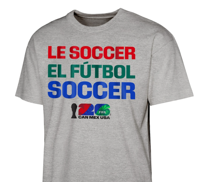 FIFA World Cup 2026 Host Language T-Shirt