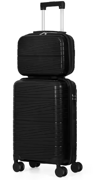 2 Piece Carry-On Luggage Set