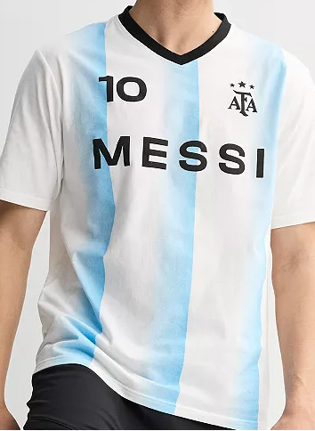 Men's Messi Soccer Tee