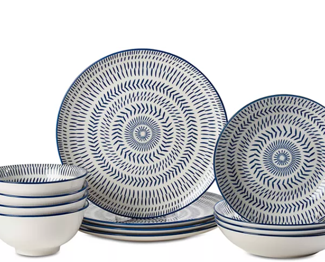 Haven Vernazza 12-Piece Dinnerware Set