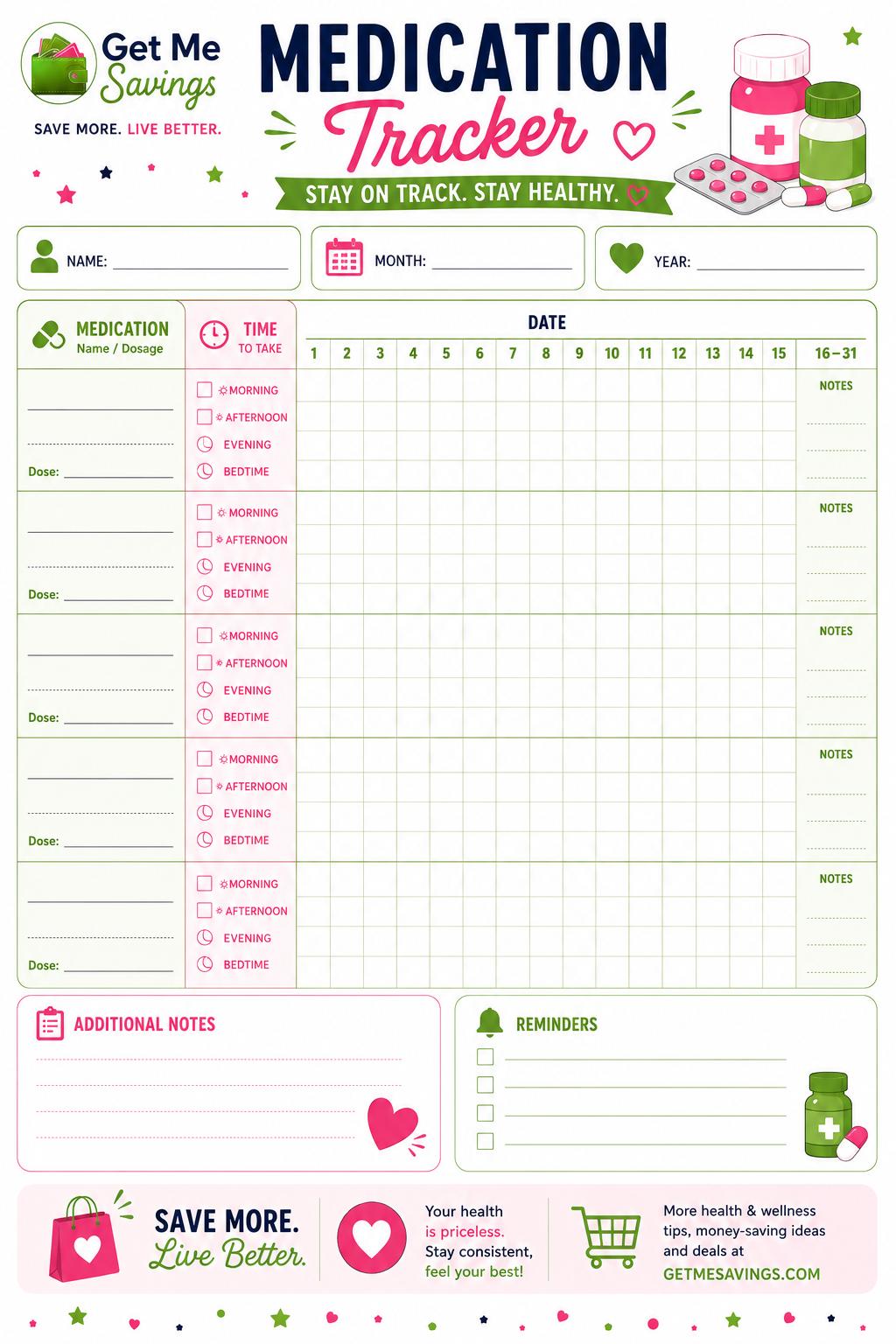 Medication Tracker