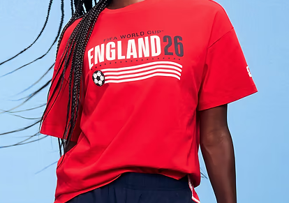 FIFA World Cup 26 England T-Shirt for Women