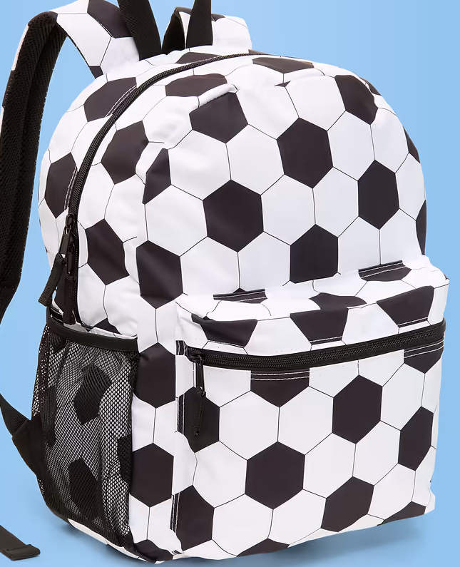 Soccer Ball Backpack for Kids