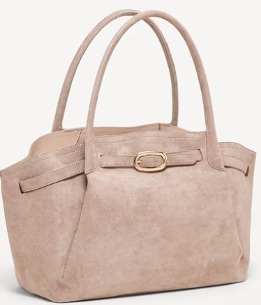 Old Navy Large Belted Tote Bag