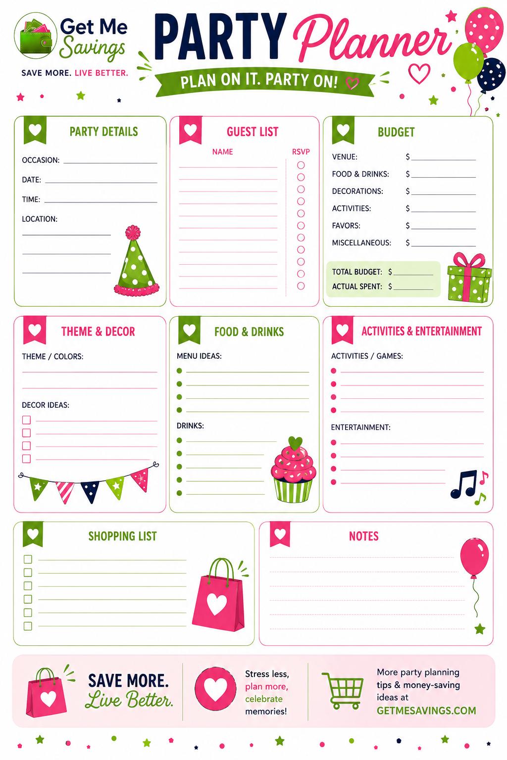 Party Planner