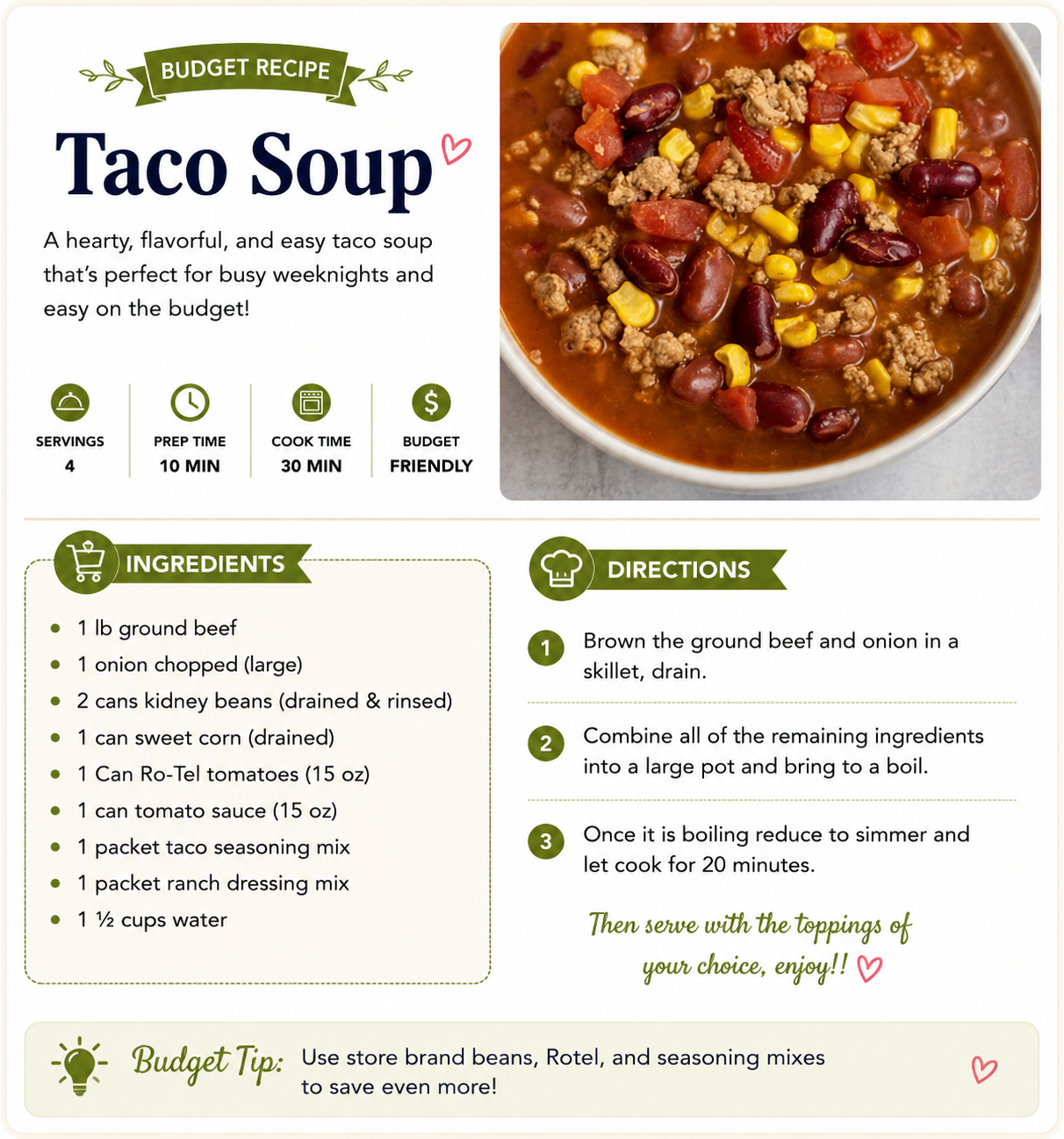 Taco Soup