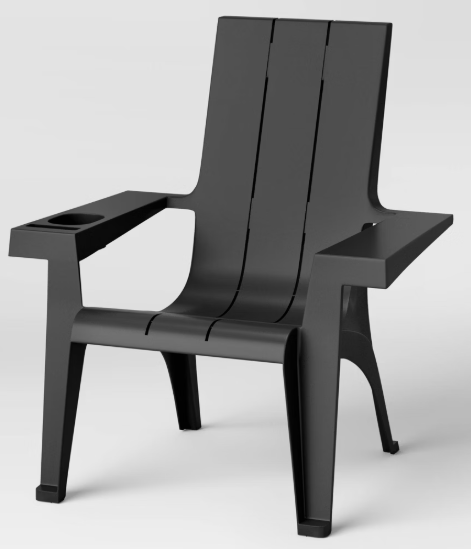 Resin Stackable Adirondack Chair