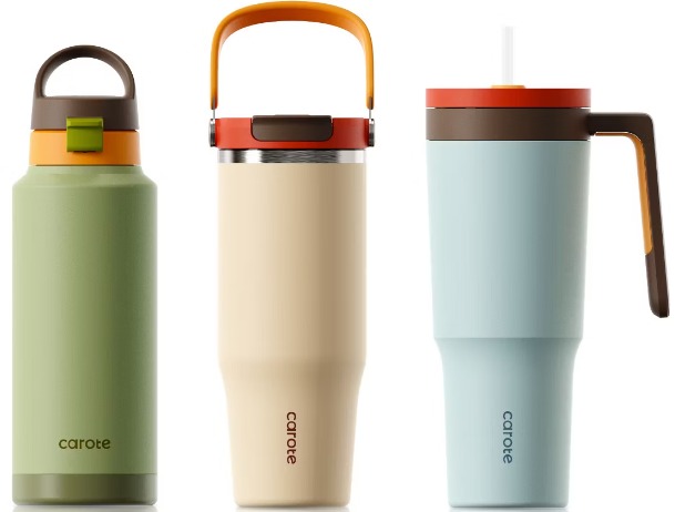Carote 3 pc. Insulated Stainless Steel Tumbler Set