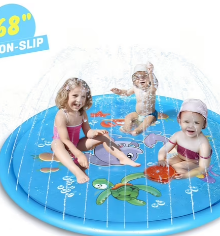 68" Splash Pad for Kids